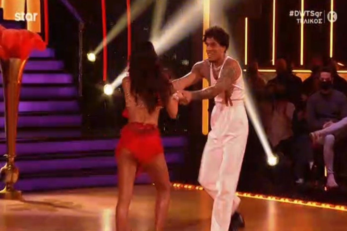 DWTS: Η salsa του Dominik «έβαλε φωτιές» στο πλατό – Εντυπωσίασε η «καυτή» Λινάρδη [βίντεο]