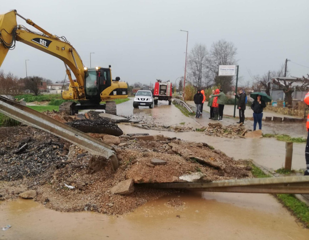 κακοκαιρία «Διομήδης»