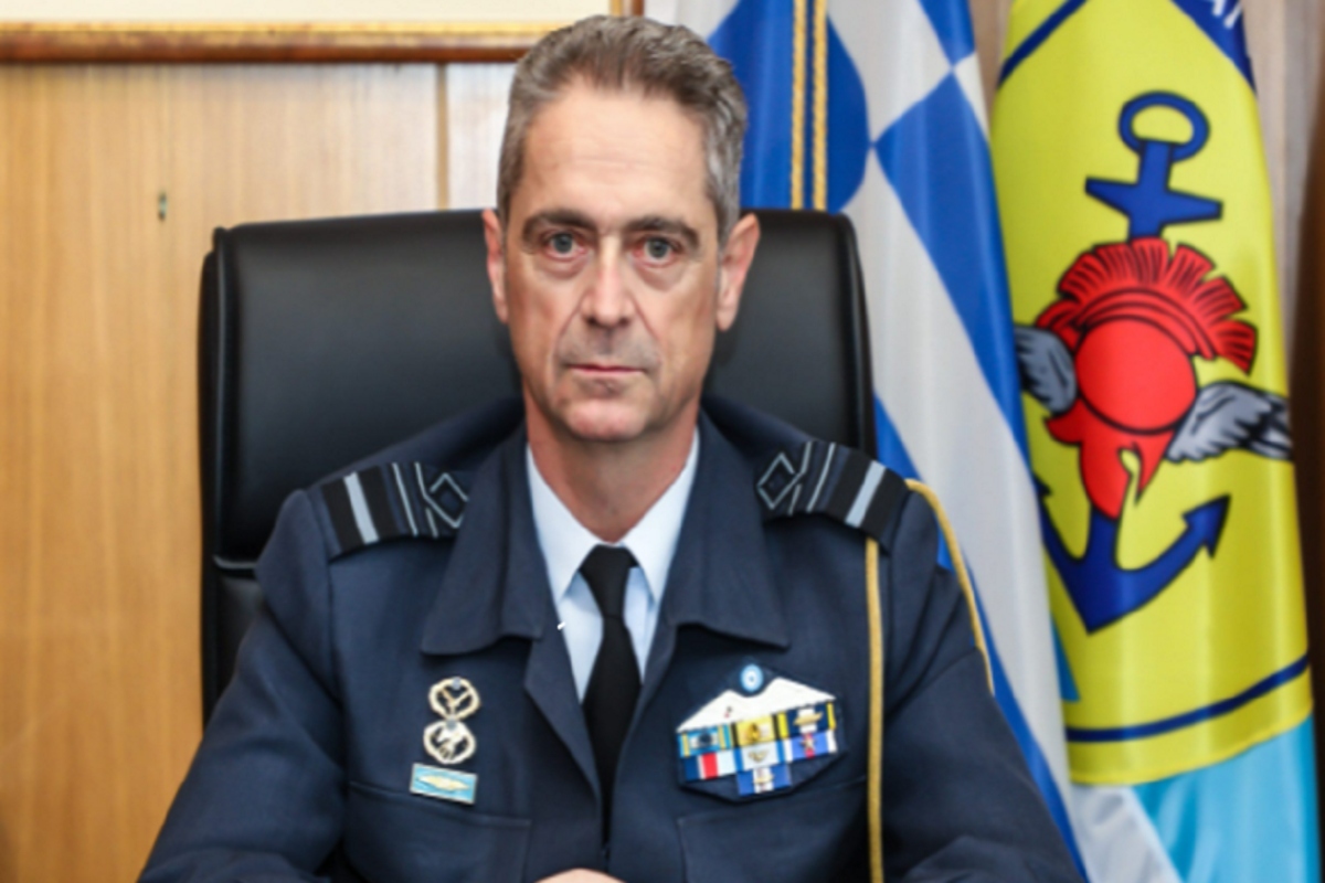 Αντιπτέραρχος Φασούλας: Ποιος είναι ο νέος Αρχηγός Τακτικής Αεροπορίας