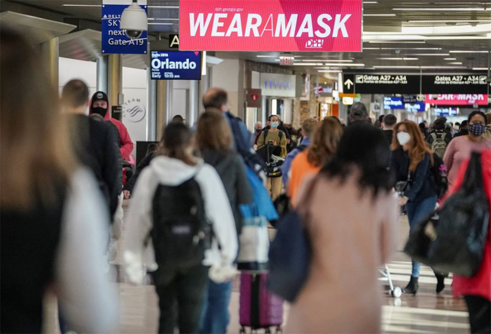 ΗΠΑ Όμικρον