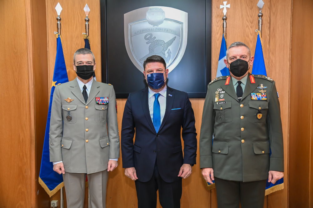 ΓΕΕΘΑ συμφωνία Ελλάδας Γαλλίας