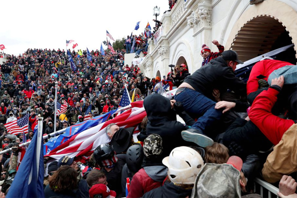 εισβολή στο Καπιτώλιο
