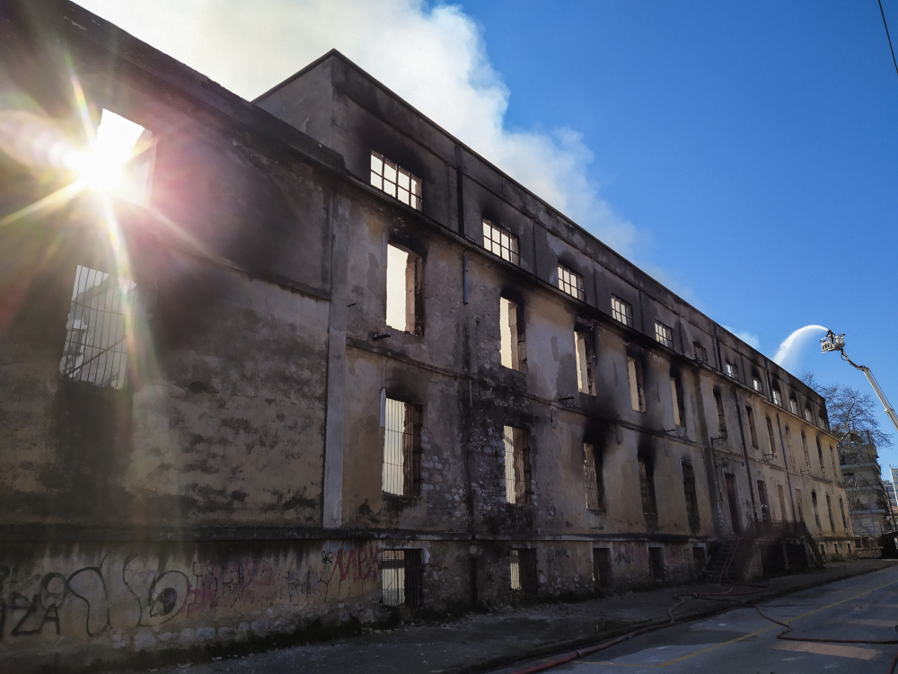 Ξάνθη Καπναποθήκη