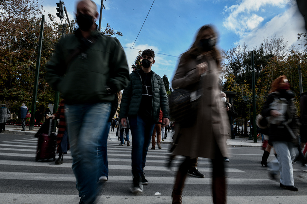 Κράκεν Κορονοϊός 22/2: 7.112 κρούσματα στην Αττική, 1.900 στη Θεσσαλονίκη – Ο χάρτης της διασποράς άρση μέτρων