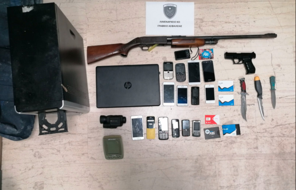 Κως: Εξαρθρώθηκε κύκλωμα λαθροδιακινητών