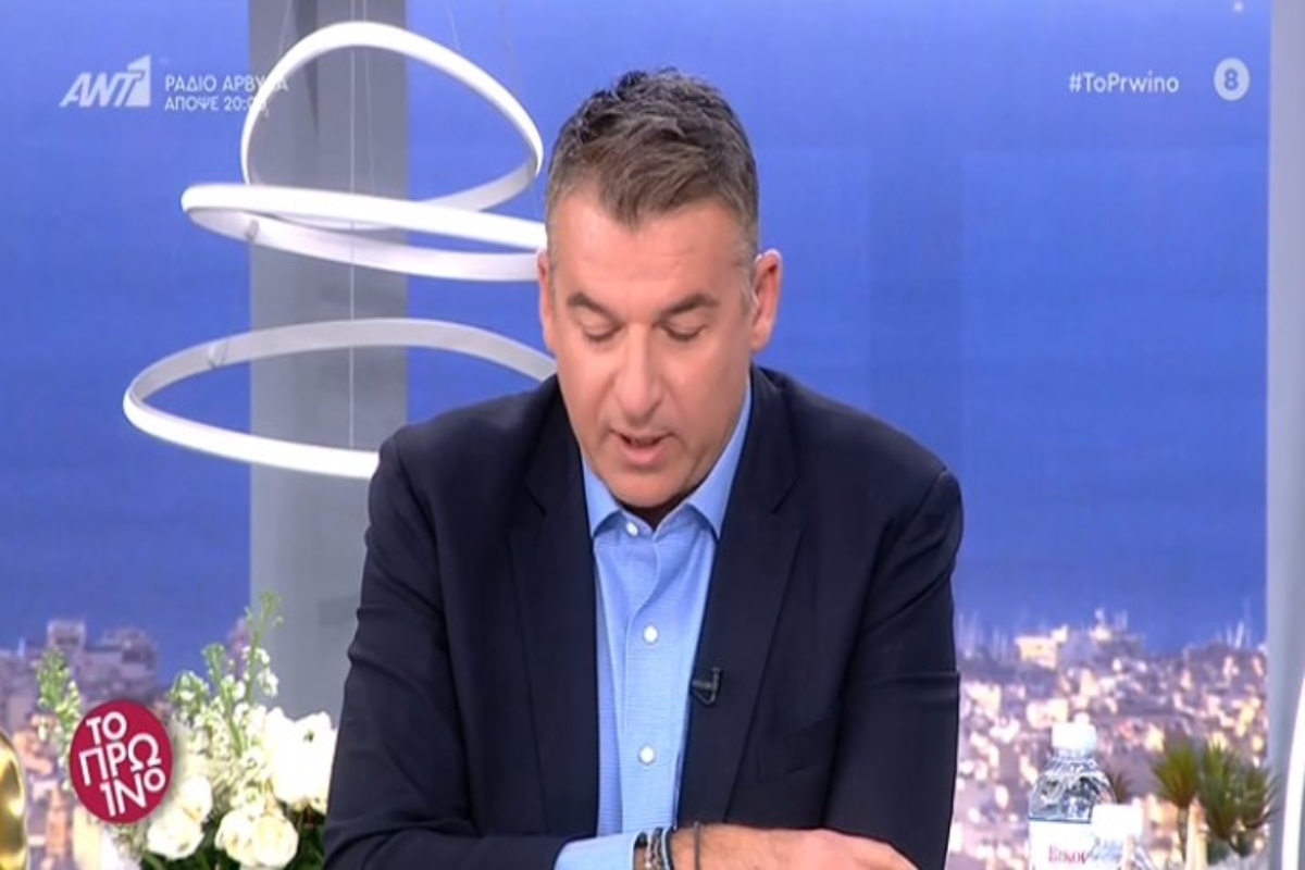 Γιώργος Λιάγκας: Αμαυρώσαμε τη μνήμη του Μπάλντοκ – Ζητώ συγγνώμη από όλους [βίντεο]