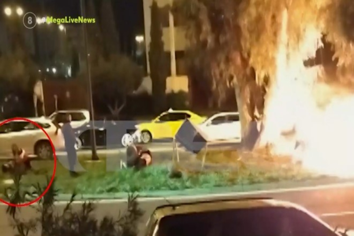 Τζώρτζης Μονογυιός: «Χριστέ μου, αδερφέ μου» - Νέο συγκλονιστικό βίντεο από το δυστύχημα με τη Ferrari στη Βούλα