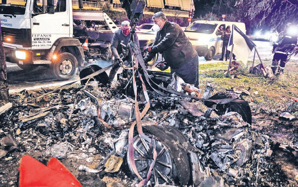 Τροχαίο Μονογυιού