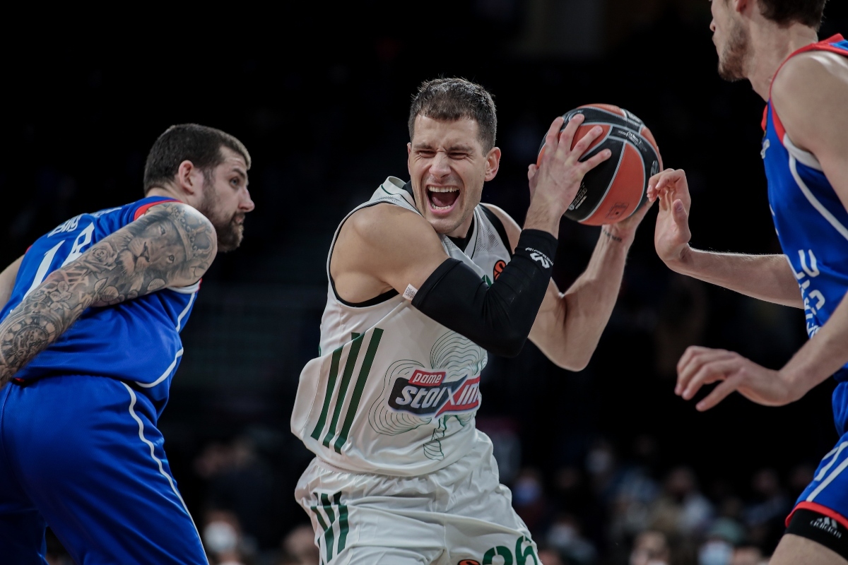 Ευρωλίγκα: Χωρίς Νέντοβιτς ο Παναθηναϊκός στη Βαρκελώνη