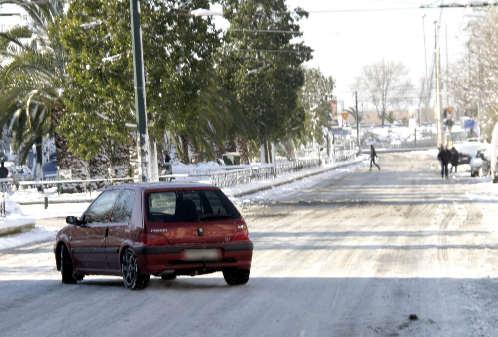 Κακοκαιρία «Ελπίς»
