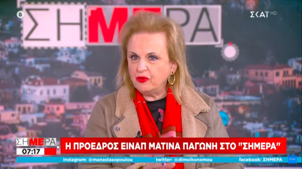 Κορονοϊός - Παγώνη