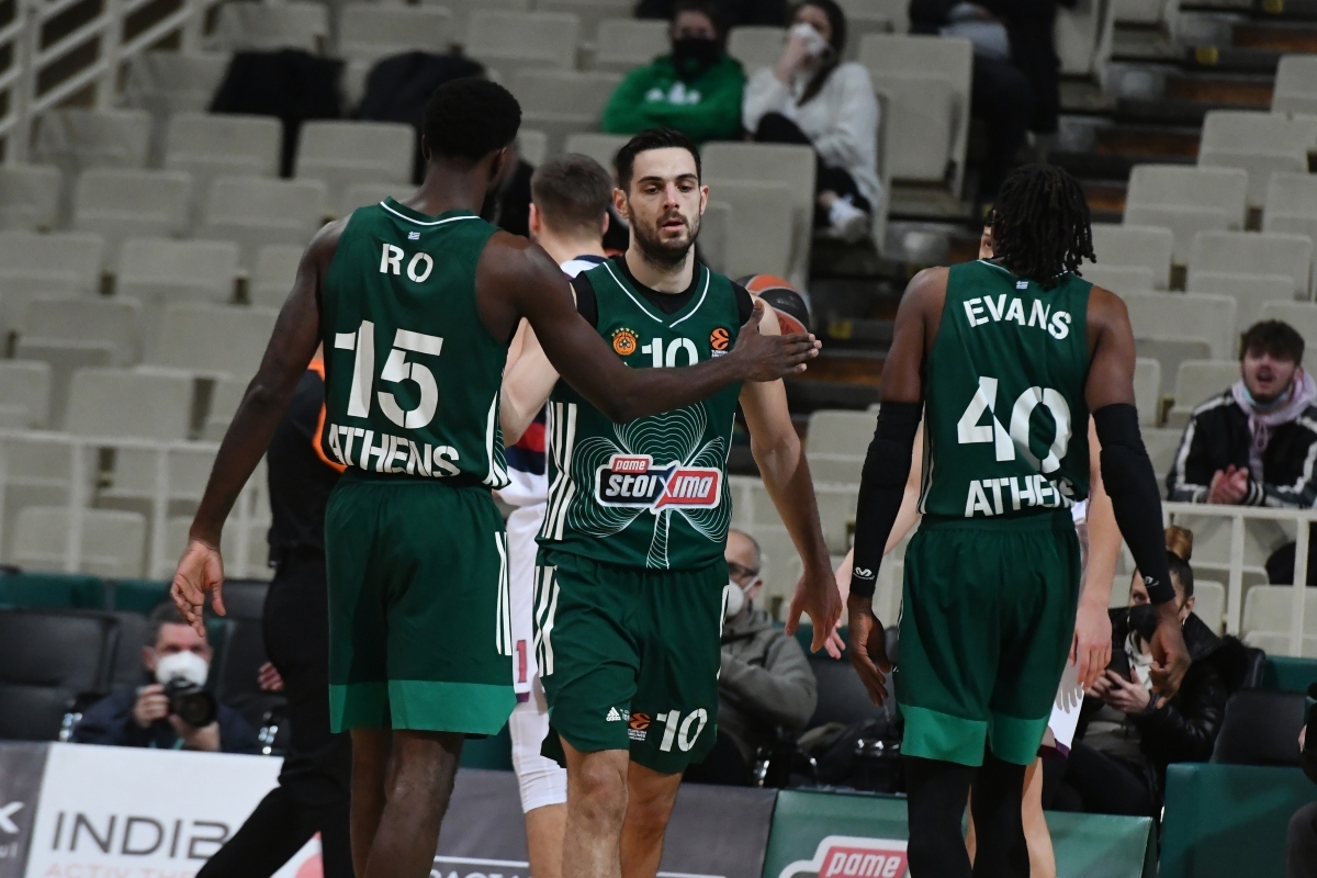 Ευρωλίγκα – Παναθηναϊκός: 75-63 την Μπασκόνια οι Πράσινοι – Θετικός στο ντεμπούτο του ο Γιόβιτς