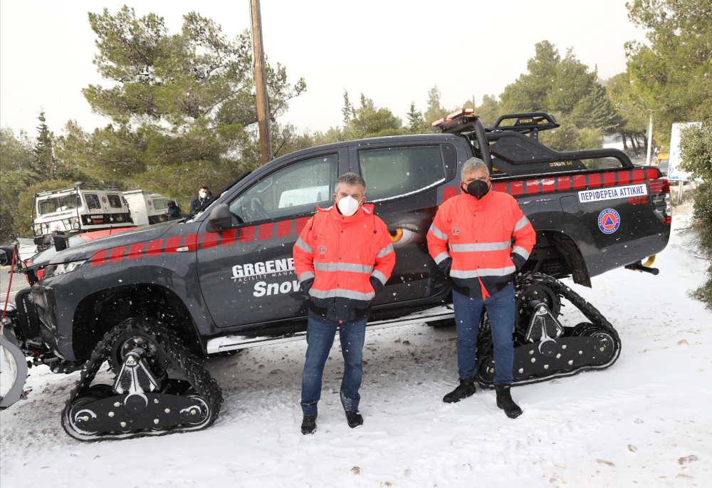 Γιώργος Πατούλης κακοκαιρία Ελπίδα