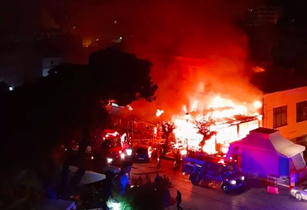 Πάτρα πυρκαγιά