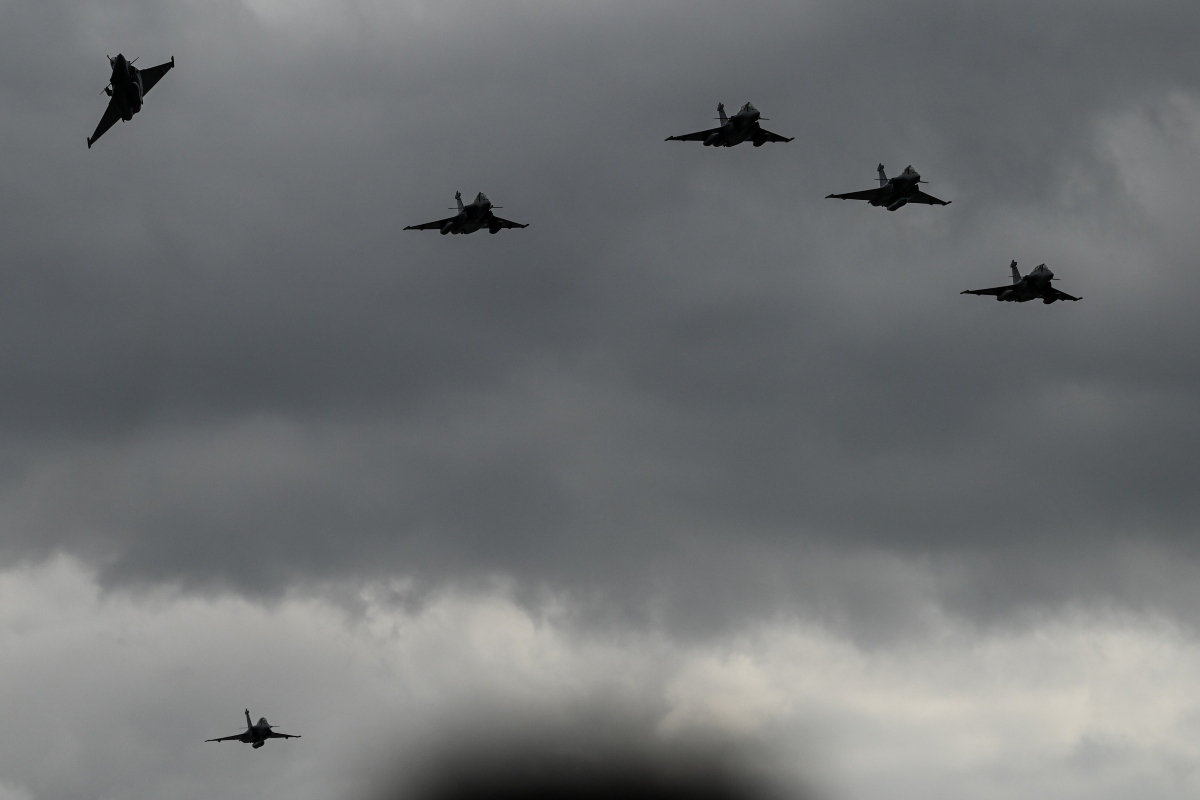 Rafale Τουρκία ΗΠΑ