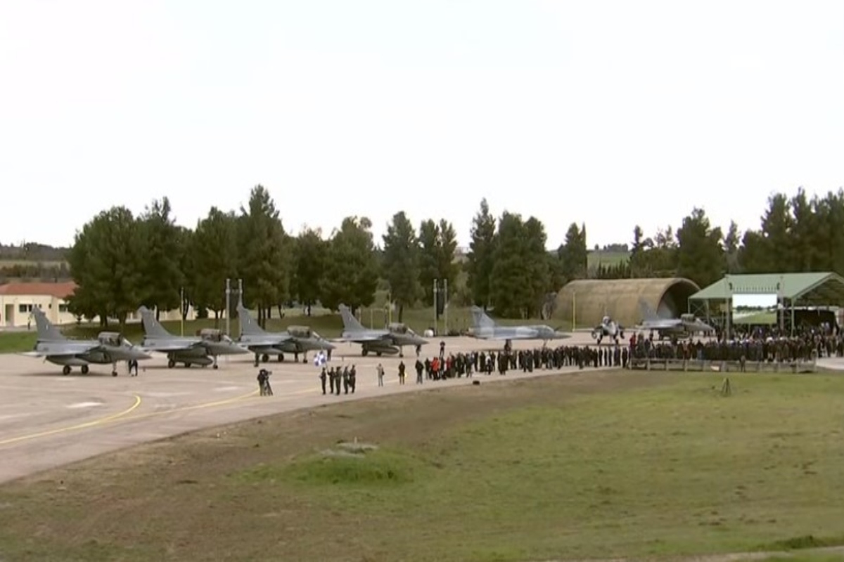 Rafale: Συγκίνησαν οι πιλότοι των μαχητικών – «Η 332 κοιτά στο μέλλον, Ελλάδα θα φανούμε αντάξιοι των προσδοκιών»
