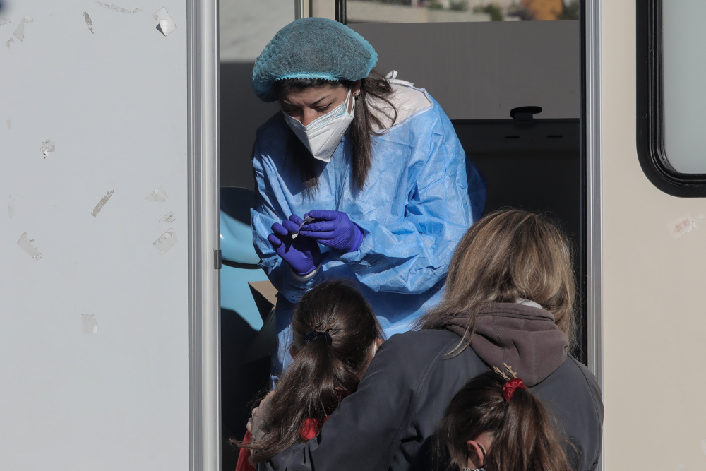 γρίπη Κορονοϊός ΕΟΔΥ rapid test