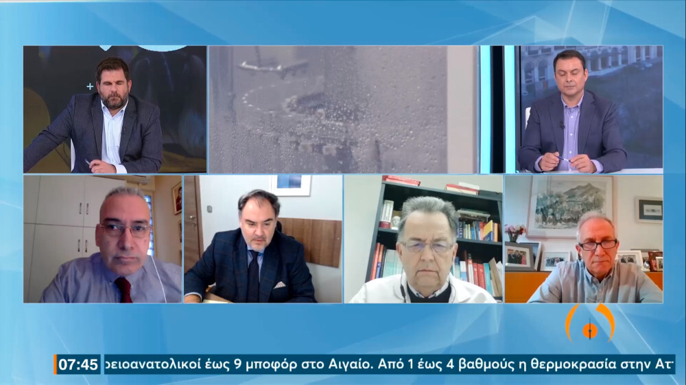 Δημοσθένης Σαρηγιάννης Κορονοϊός