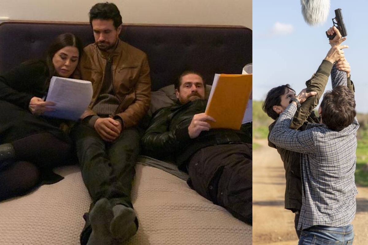 Σασμός: «Σεισμός» στο instagram - Η Μαρία Τζομπανάκη εξηγεί στους τηλεθεατές γιατί πέθανε ο Πετρής