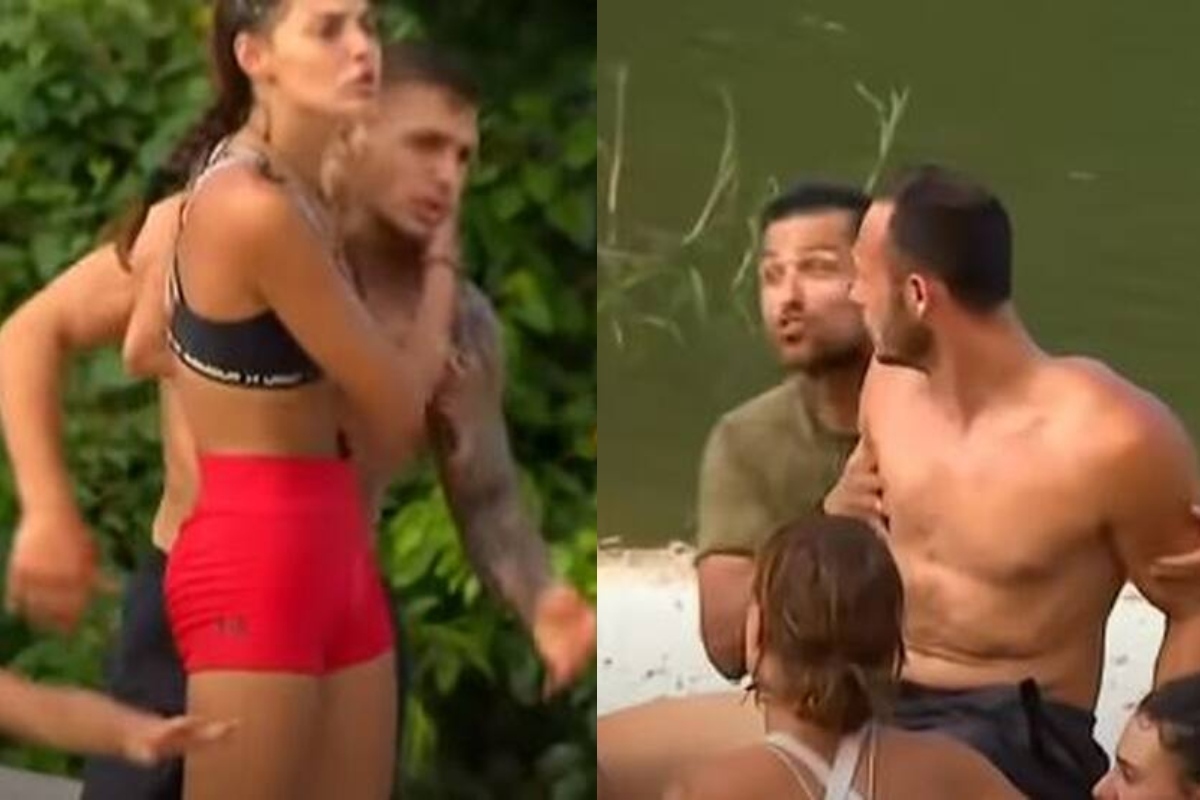 Survivor Spoiler: Παραλίγο να παίξουν ξύλο Κατσαούνης και Πληλίδης – Χοντρό επεισόδιο στον στίβο μάχης, απίστευτες ατάκες [βίντεο]