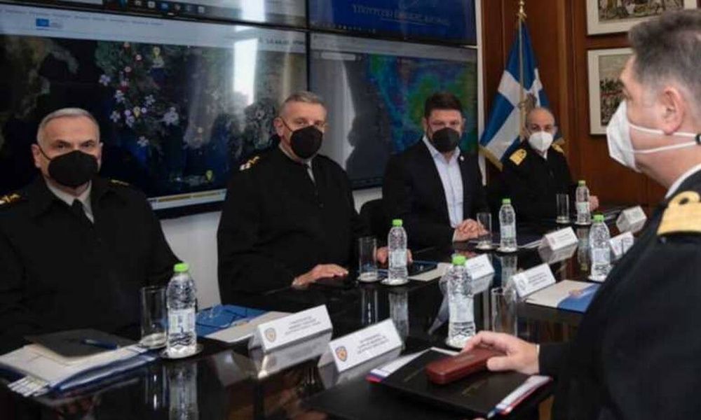 κακοκαιρία Ελπίς: Νίκος Χαρδαλιάς