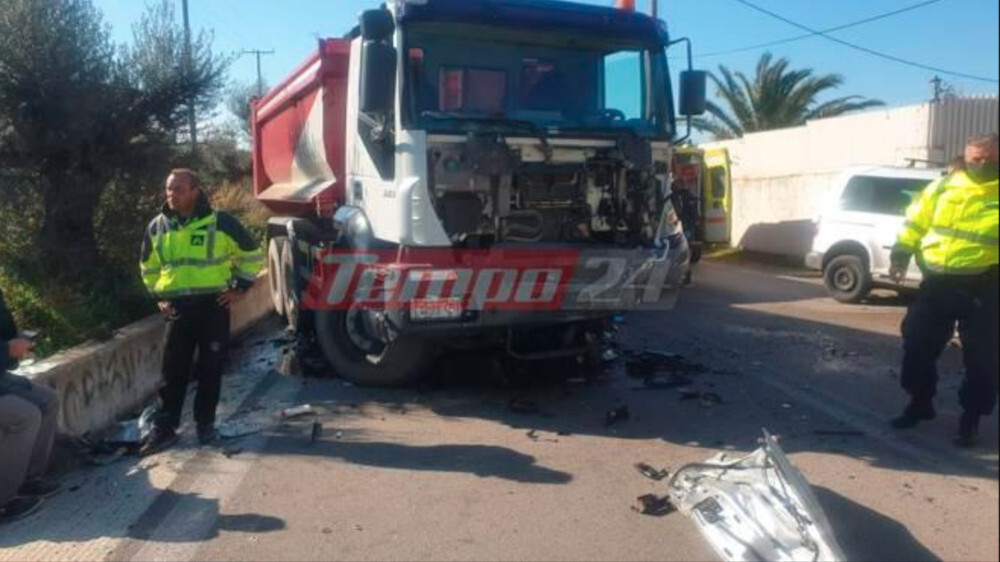 Πάτρα: Τροχαίο