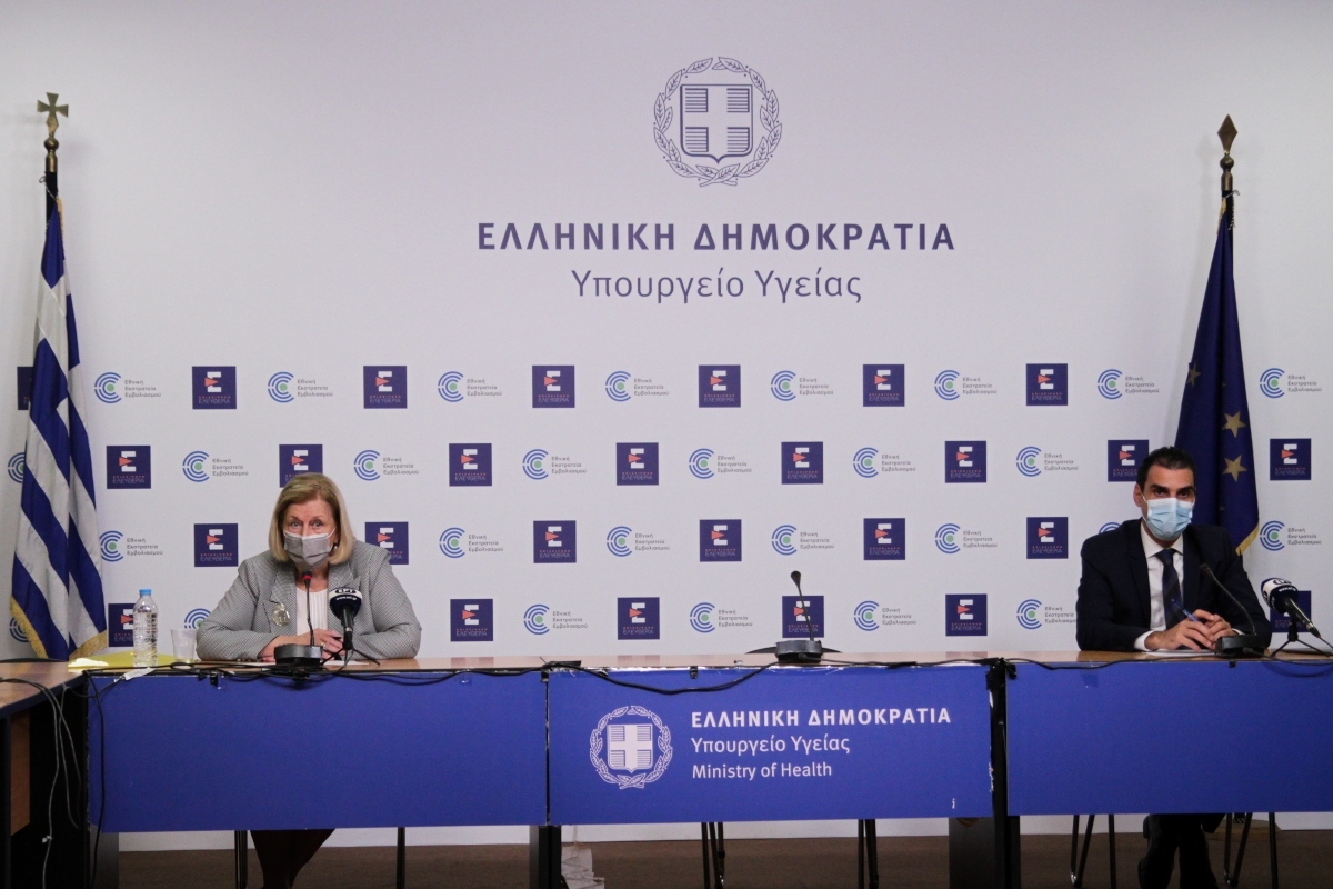 Κορονοϊός – Θεοδωρίδου: Άμεση η προστασία κατά της «Όμικρον» με τρεις δόσεις του εμβολίου