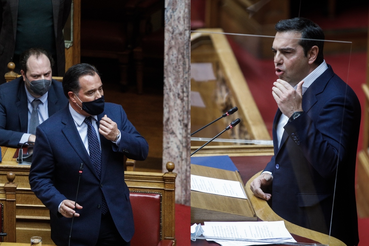 Πρόταση μομφής: Απάντησε στον Τσίπρα ο Γεωργιάδης – «Δεκτή η πρόταση μομφής – Θα λάβετε απαντήσεις για όσα ψέματα είπατε»