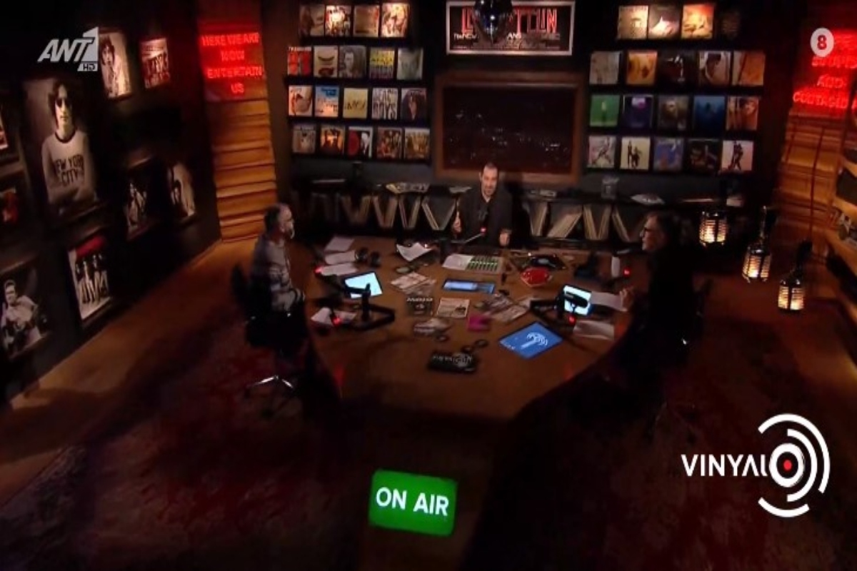 Βινύλιο: Αυτή είναι η πρώτη εκπομπή για το νέο έτος – Η έκπληξη του Κανάκη στους τηλεθεατές [βίντεο]