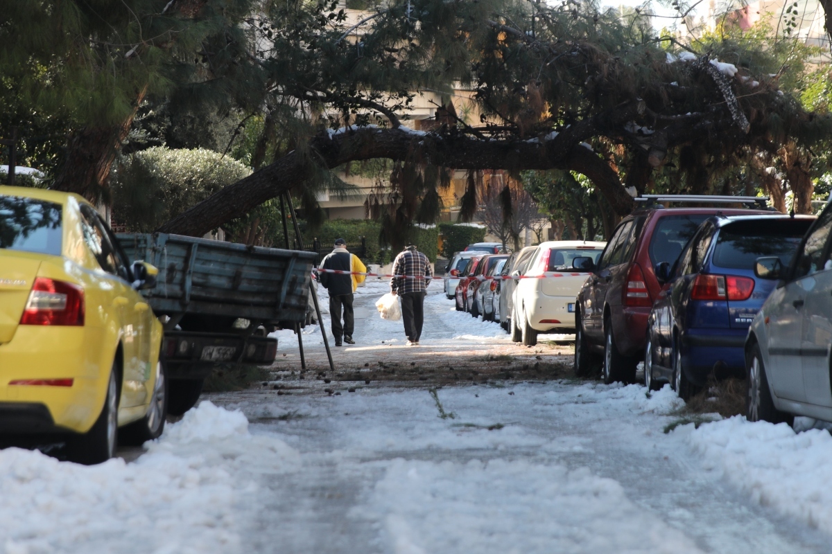 Καιρός: Νέα… επέλαση του ψύχους, χιόνια σε Αττική, Θεσσαλονίκη – Πού θα υπάρχει παγετός