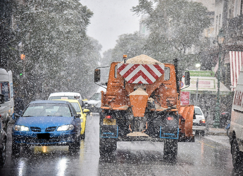 Κακοκαιρία Μπάρμπαρα «Ελπίδα»: Δεν ήταν η σφοδρότερη χιονόπτωση των τελευταίων ετών - Το 2008 είχε πέσει περισσότερο χιόνι