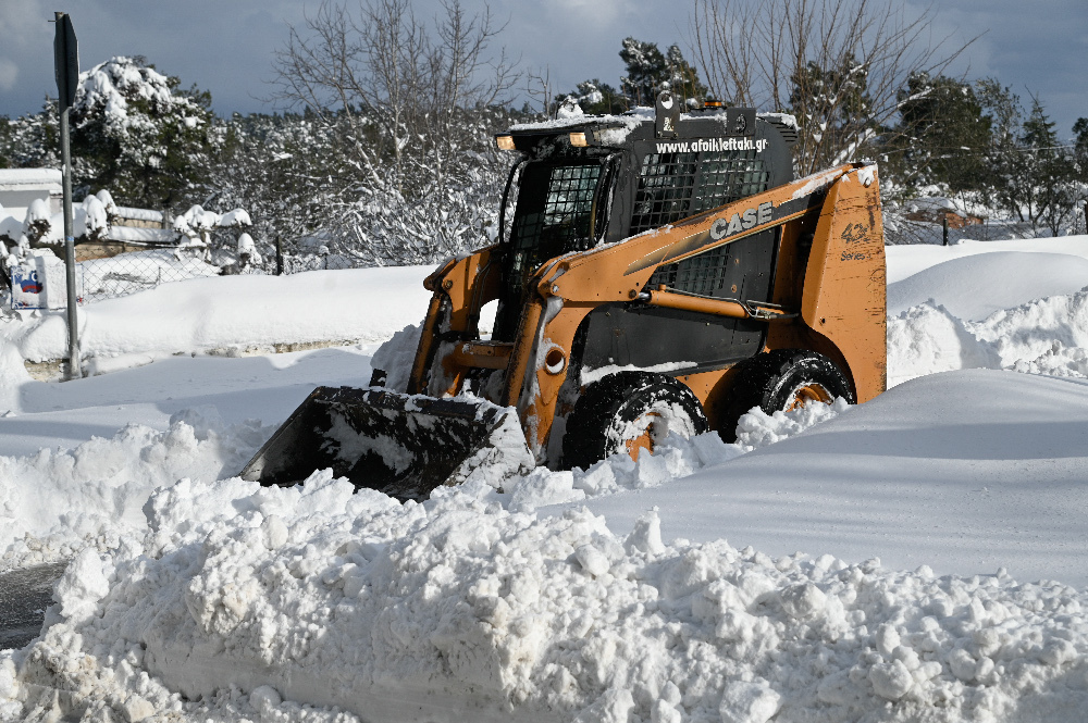 Καιρός: Πού θα χτυπήσει ο βαλκανικός χιονιάς