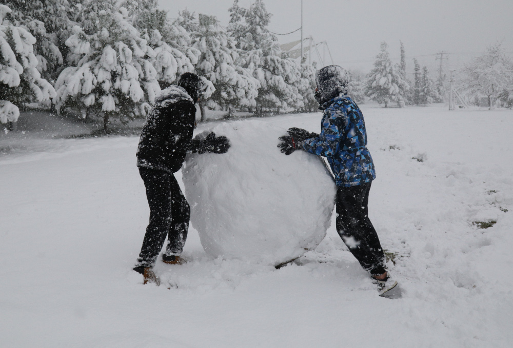 Κακοκαιρία Διομήδης Καιρός ΔΥΠΑ voucher