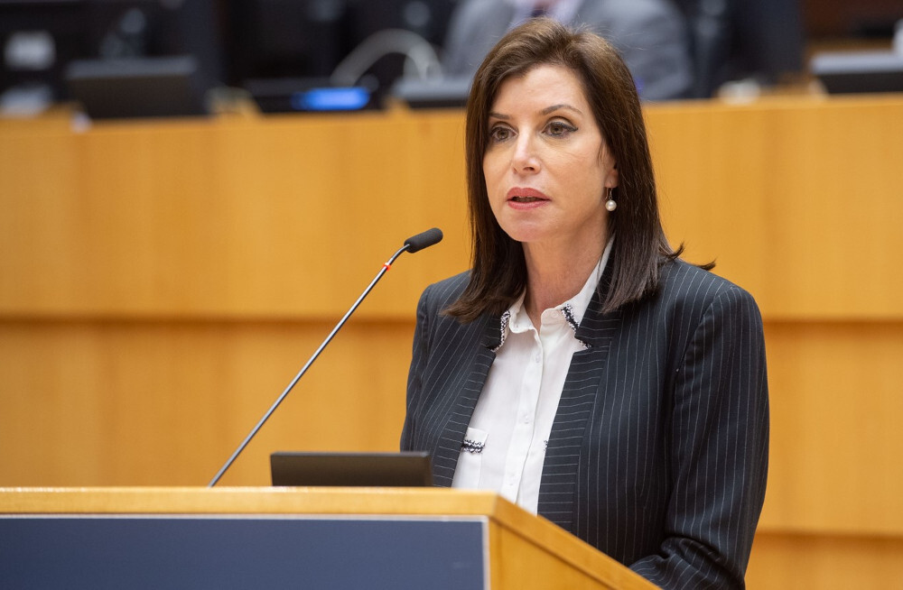 Άννα Μισέλ Ασημακοπούλου στο Ευρωκοινοβούλιο: Ελάτε να δώσουμε μαζί τη μάχη για την επανένωση των γλυπτών του Παρθενώνα