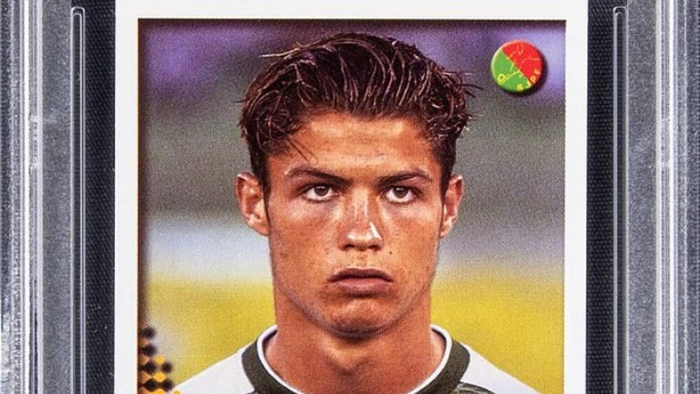 Κριστιάνο Ρονάλντο: Ενα «χαρτάκι» του CR7 πωλήθηκε για 70.000 ευρώ
