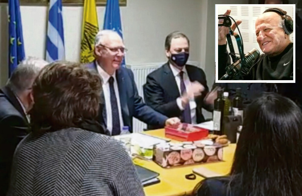 Το επταήμερο του Αντώνη Πανούτσου: Πάλιουρες, νεούδια και ιστορίες μαγκιάς