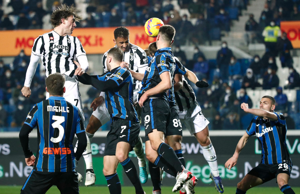 Αταλάντα Γιουβέντους Ολυμπιακός