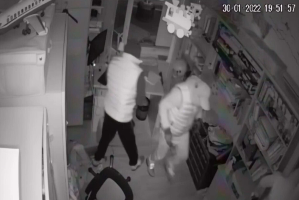 Γιώργος Αβαρλής διάρρηξη Θεσσαλονίκη