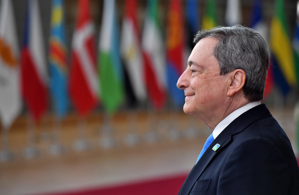 Ιταλία Ντράγκι πόλεμος στην Ουκρανία