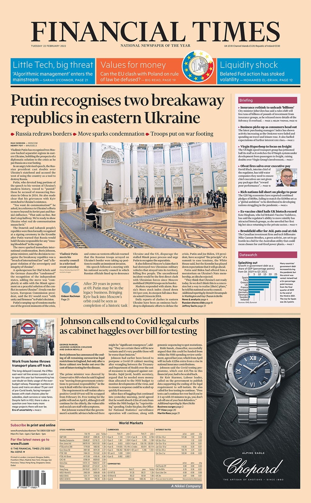 πρωτοσέλιδα