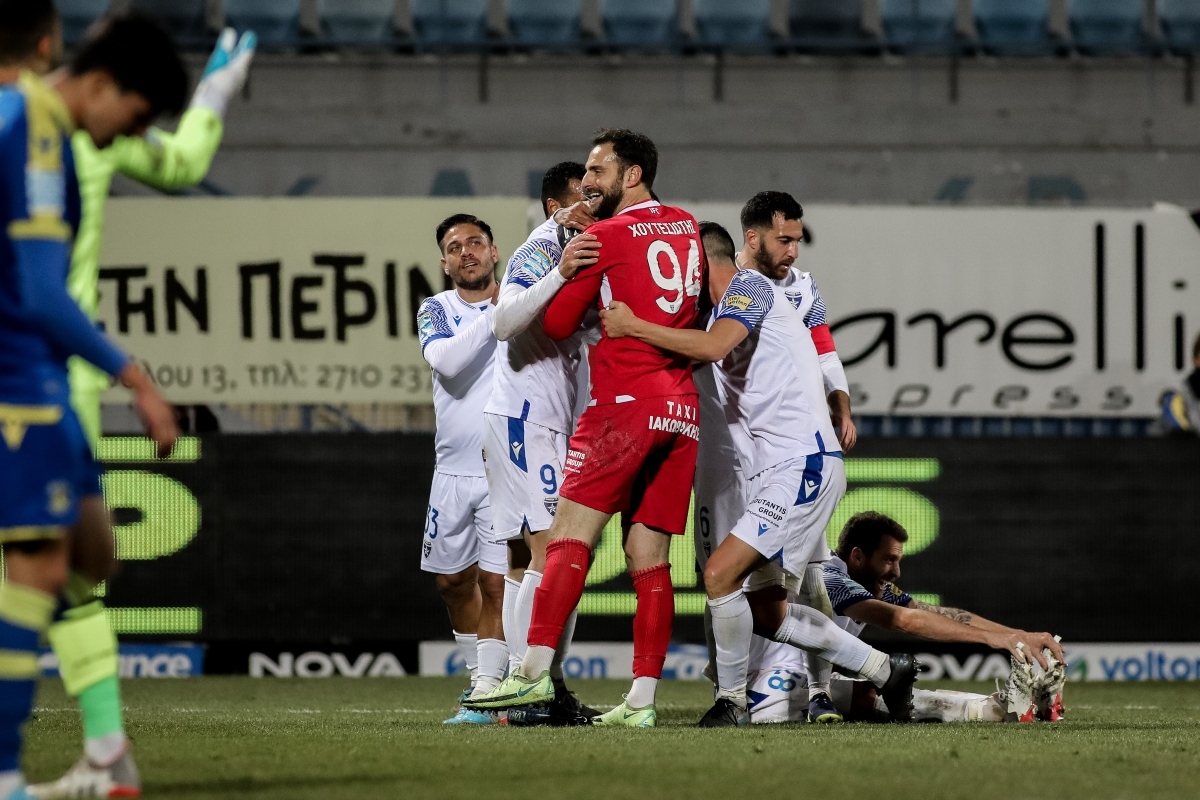 Ιωνικός: Φρέναρε τον Αστέρα Τρίπολης και πήρε βαθιά ανάσα