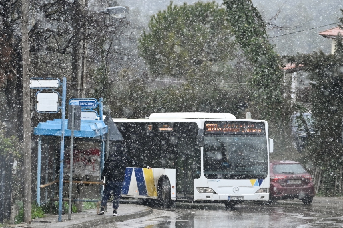 Καιρός: Θερίζει το κρύο σε όλη τη χώρα, βοριάδες μέχρι και 12 μποφόρ – Πού θα φτάσει η θερμοκρασία [βίντεο]