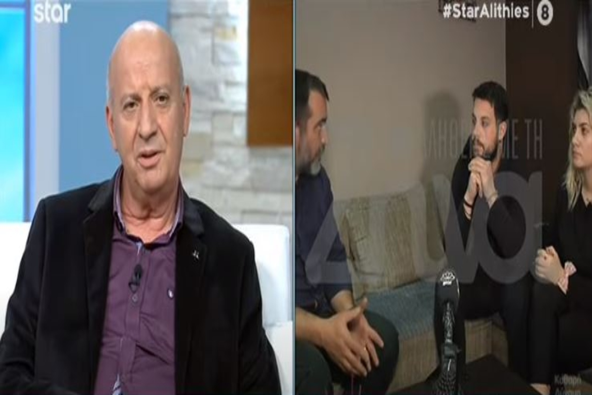 Κατερινόπουλος: Βλέπει ανθρώπινο χέρι στην υπόθεση της Πάτρας - Δεν είναι τυχαίο ότι πέθαναν και τα τρία παιδιά το Σαββατοκύριακο»