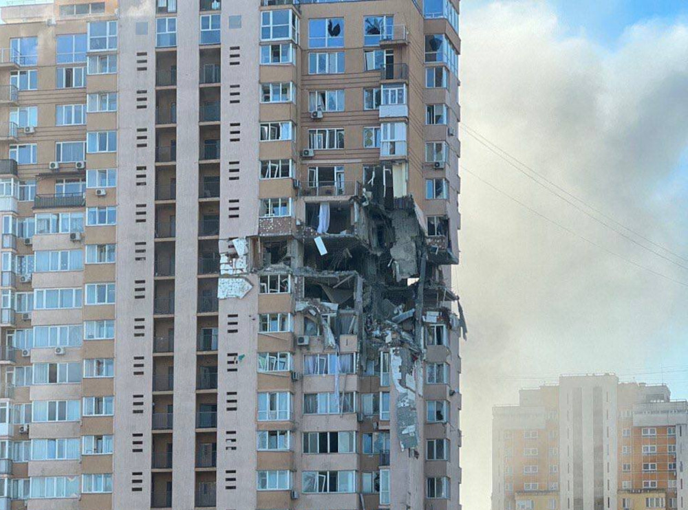 Κίεβο πολυκατοικία πόλεμος στην Ουκρανία