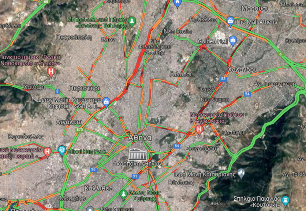 κίνηση τώρα