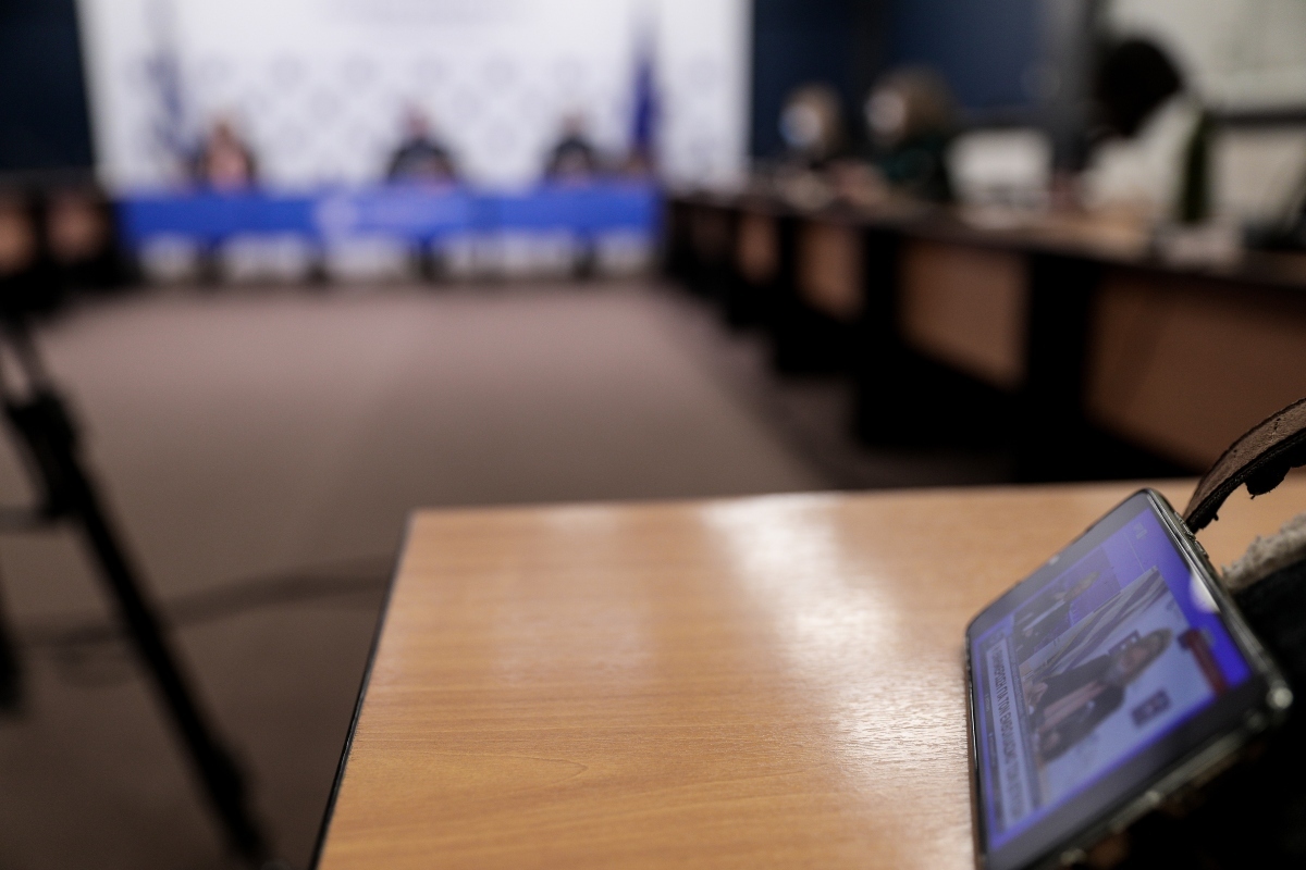 Κορονοϊός: Το απόγευμα η ενημέρωση από το υπουργείο Υγείας