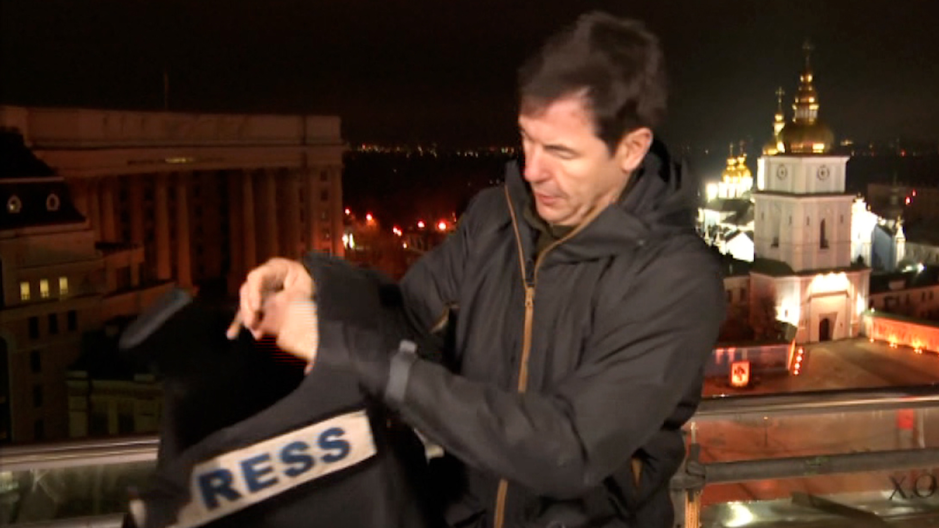 Κίεβο Ουκρανία δημοσιογράφος CNN