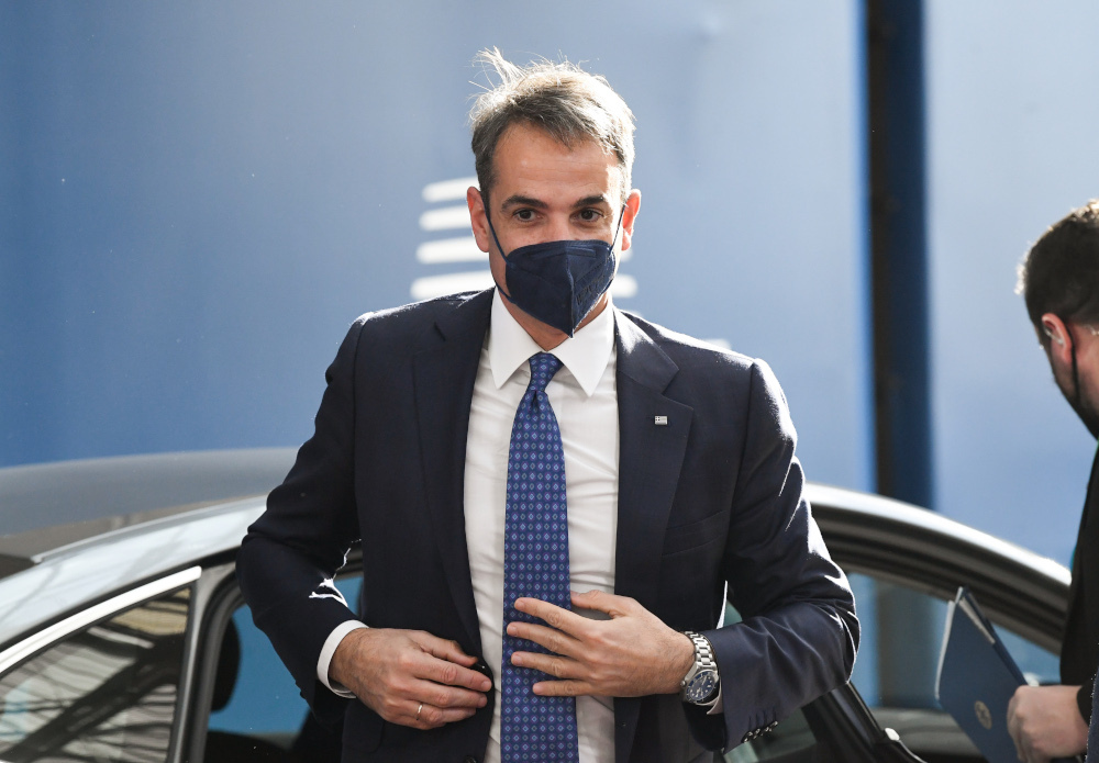 Μητσοτάκης Ερντογάν