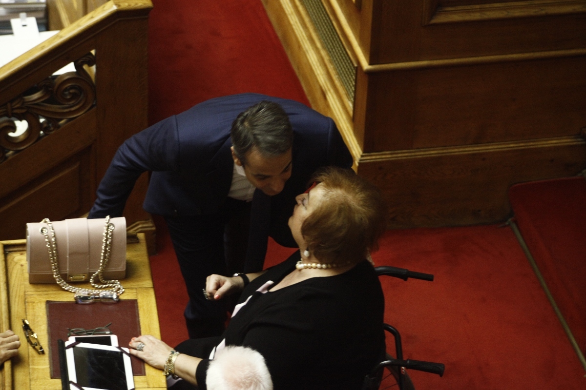 Μητσοτάκης για Γιαννάκου: Μία από τις πιο αξιοπρεπείς υπουργούς που πέρασαν από την Ελλάδα – Θρηνώ μία πολύτιμη φίλη