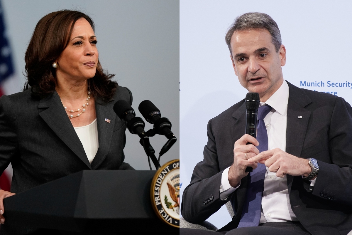 Μητσοτάκης: Έκτακτη συνάντηση με την Καμάλα Χάρις στο Μόναχο - Τι θα συζητήσουν
